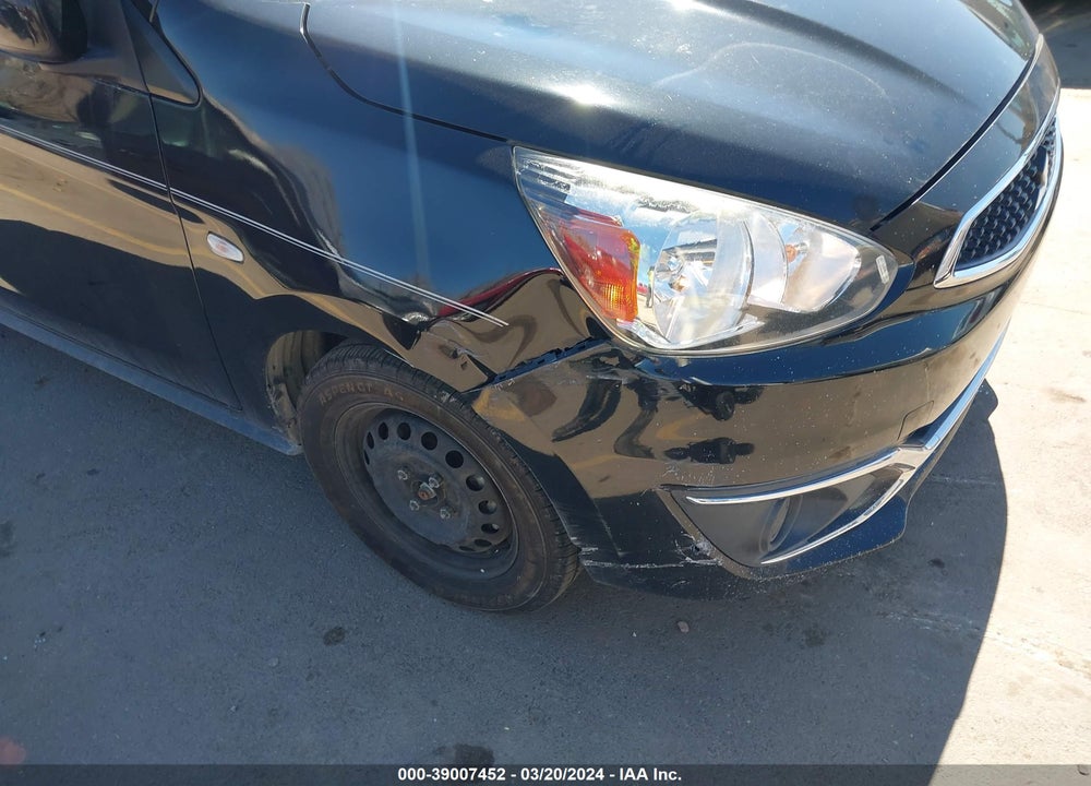 2017 MITSUBISHI MIRAGE ES VIN: ML32A3HJ6HH018832