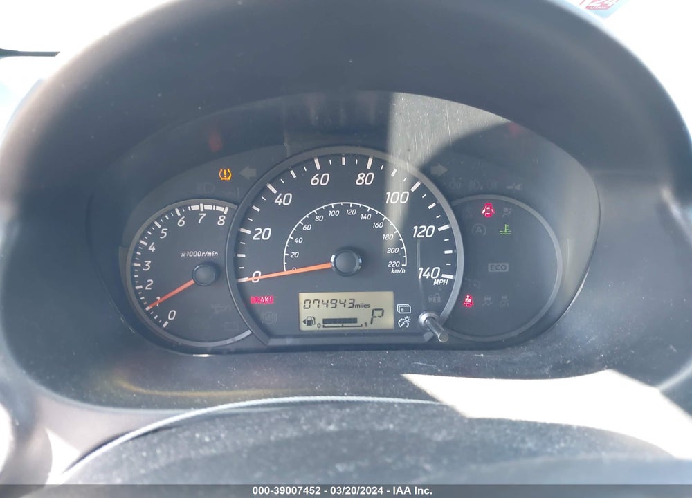 2017 MITSUBISHI MIRAGE ES VIN: ML32A3HJ6HH018832