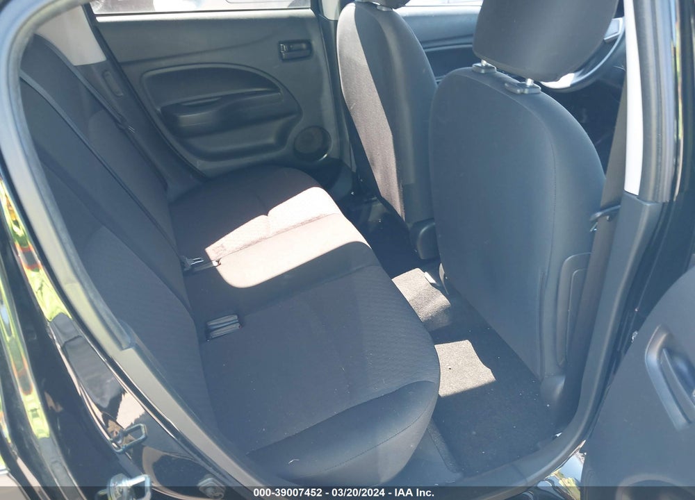 2017 MITSUBISHI MIRAGE ES VIN: ML32A3HJ6HH018832