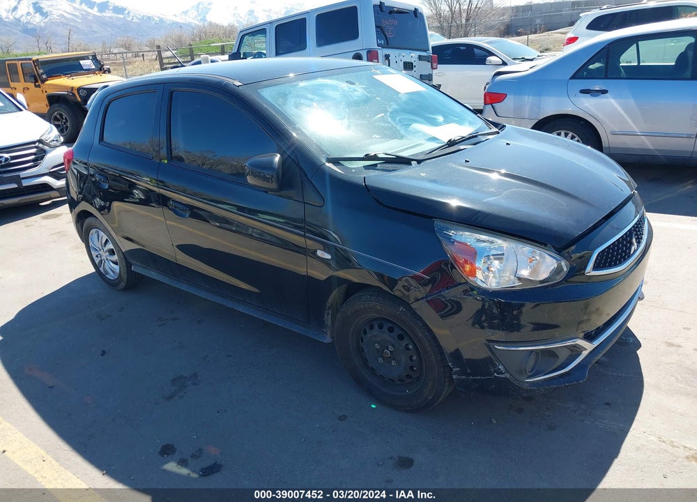 2017 MITSUBISHI MIRAGE ES VIN: ML32A3HJ6HH018832