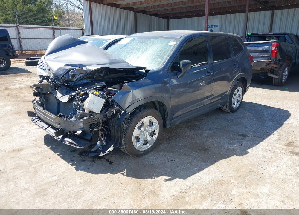 2020 SUBARU FORESTER VIN: JF2SKAAC9LH412829