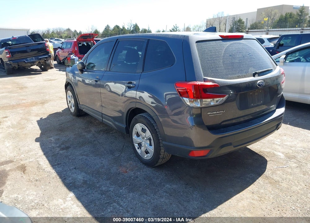 2020 SUBARU FORESTER VIN: JF2SKAAC9LH412829