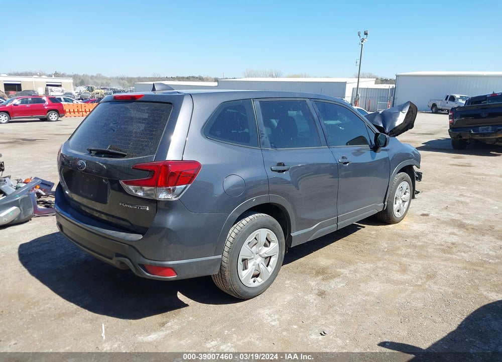 2020 SUBARU FORESTER VIN: JF2SKAAC9LH412829