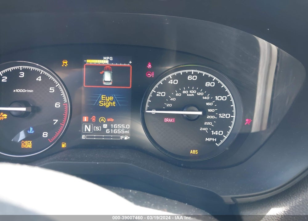 2020 SUBARU FORESTER VIN: JF2SKAAC9LH412829