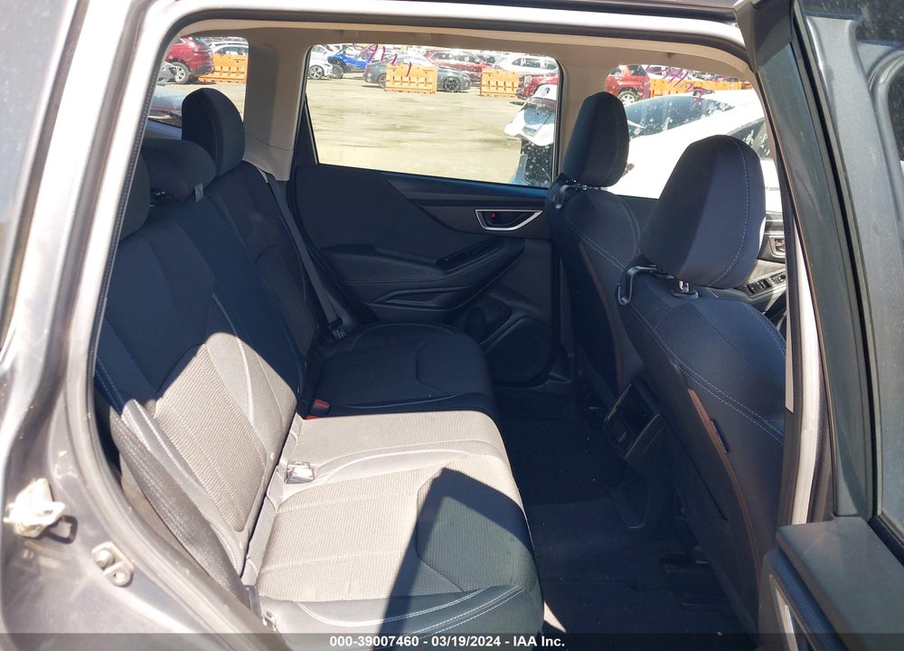 2020 SUBARU FORESTER VIN: JF2SKAAC9LH412829