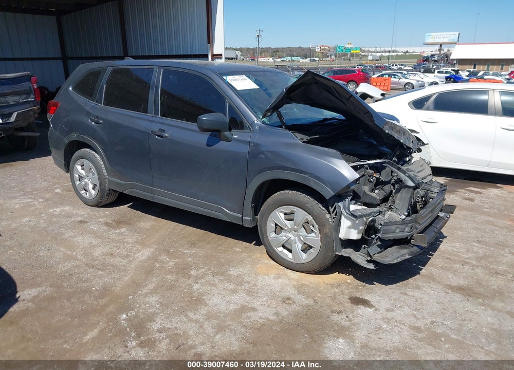 2020 SUBARU FORESTER VIN: JF2SKAAC9LH412829