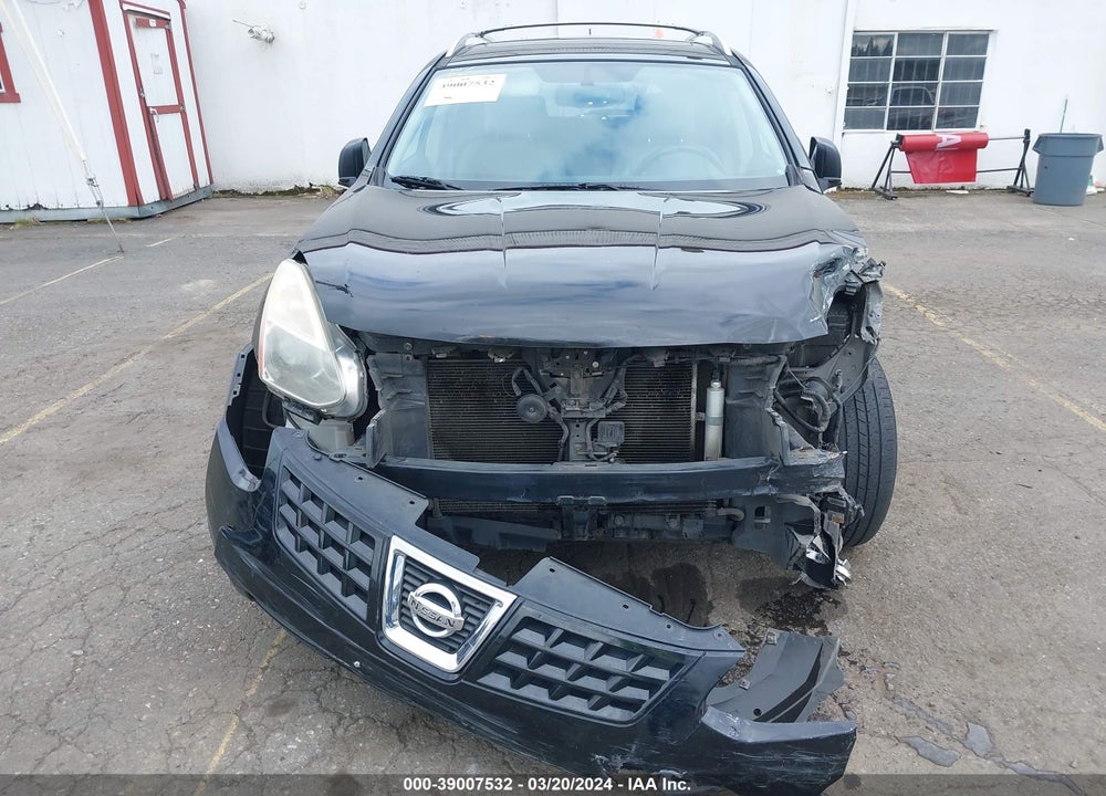 2010 NISSAN ROGUE SL VIN: JN8AS5MV1AW112374