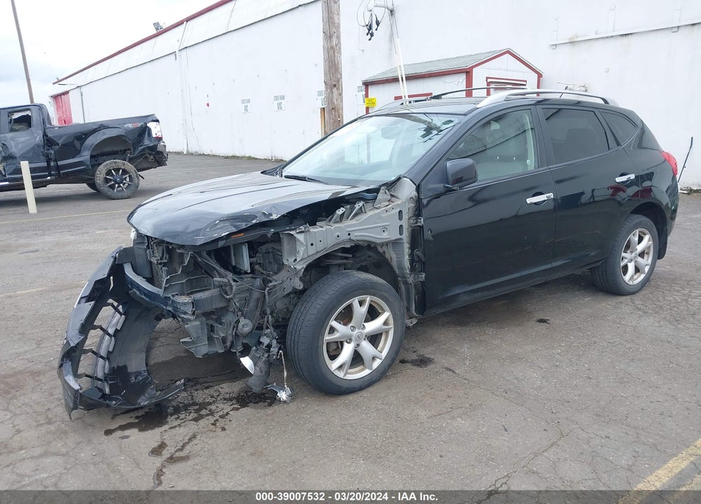 2010 NISSAN ROGUE SL VIN: JN8AS5MV1AW112374