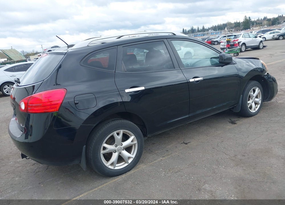 2010 NISSAN ROGUE SL VIN: JN8AS5MV1AW112374