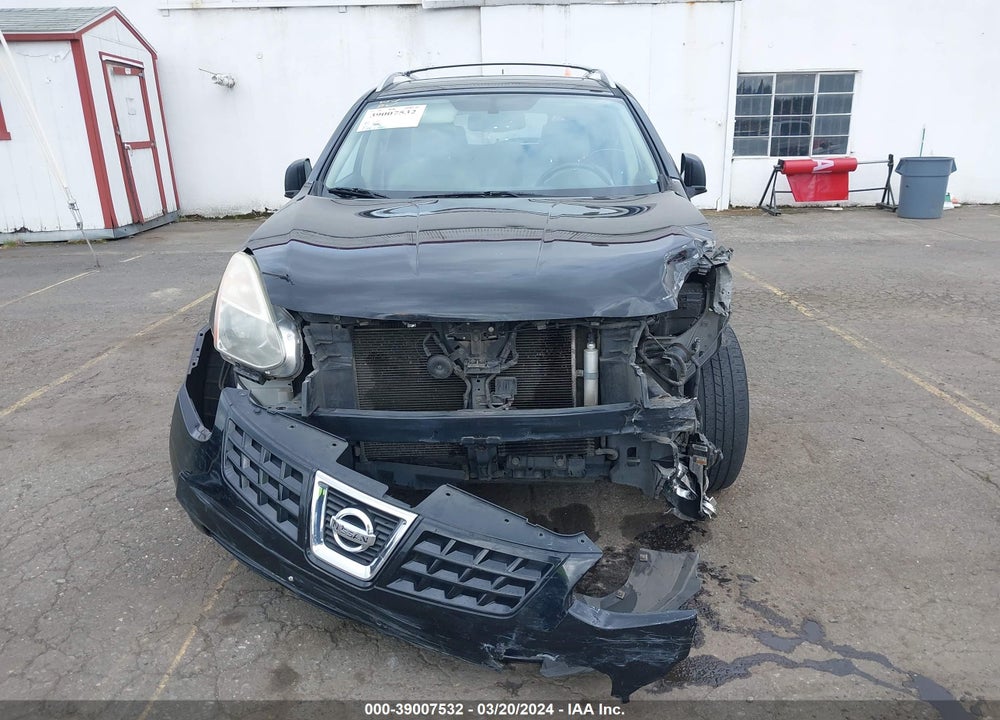 2010 NISSAN ROGUE SL VIN: JN8AS5MV1AW112374