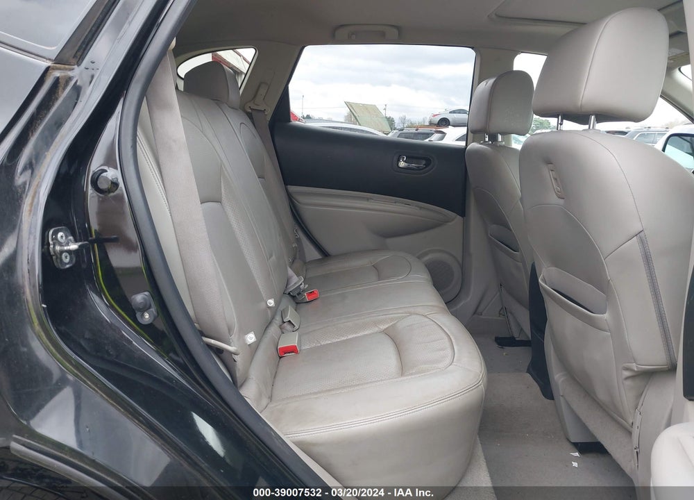 2010 NISSAN ROGUE SL VIN: JN8AS5MV1AW112374