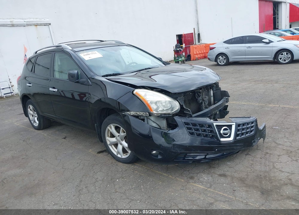 2010 NISSAN ROGUE SL VIN: JN8AS5MV1AW112374