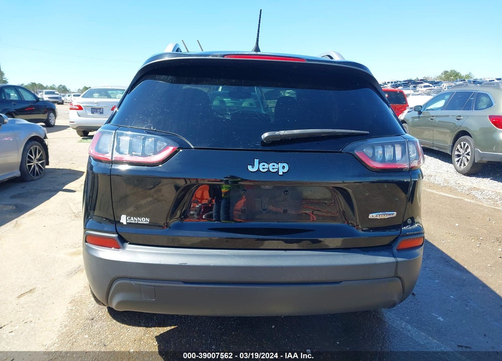2019 JEEP CHEROKEE LATITUDE PLUS FWD VIN: 1C4PJLLB4KD185398