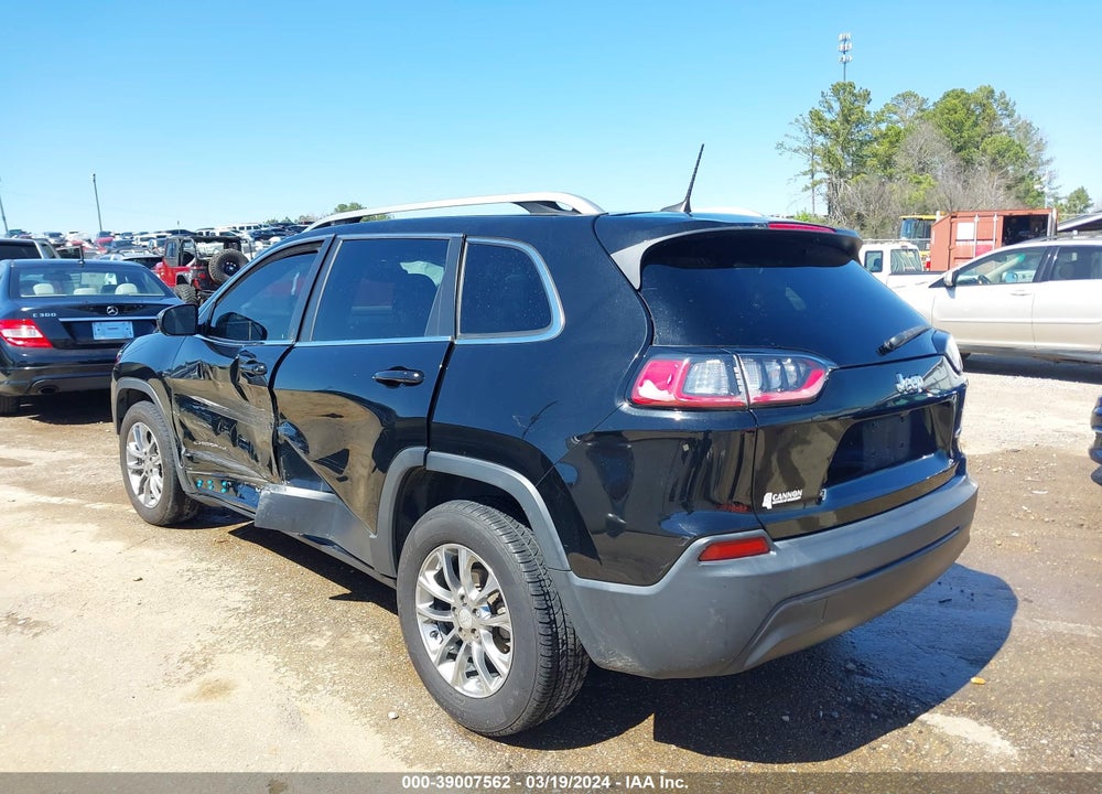 2019 JEEP CHEROKEE LATITUDE PLUS FWD VIN: 1C4PJLLB4KD185398