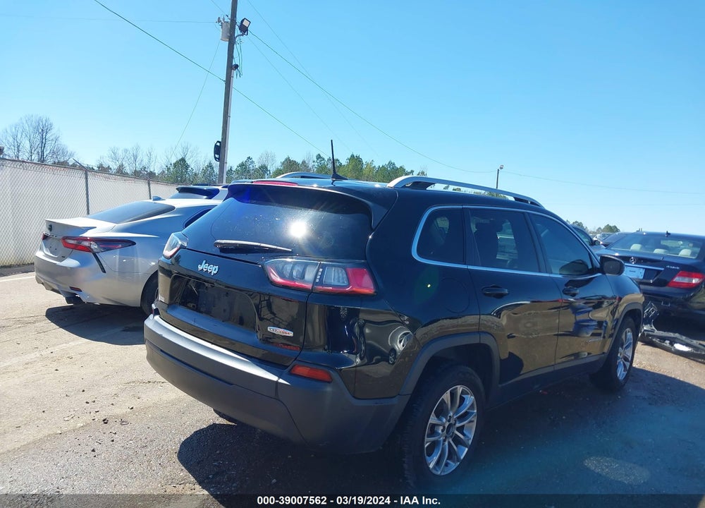 2019 JEEP CHEROKEE LATITUDE PLUS FWD VIN: 1C4PJLLB4KD185398
