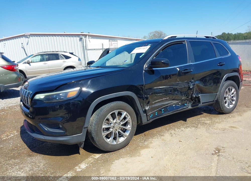 2019 JEEP CHEROKEE LATITUDE PLUS FWD VIN: 1C4PJLLB4KD185398