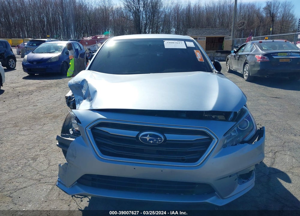 2019 SUBARU LEGACY 2.5I VIN: 4S3BNAB67K3039378