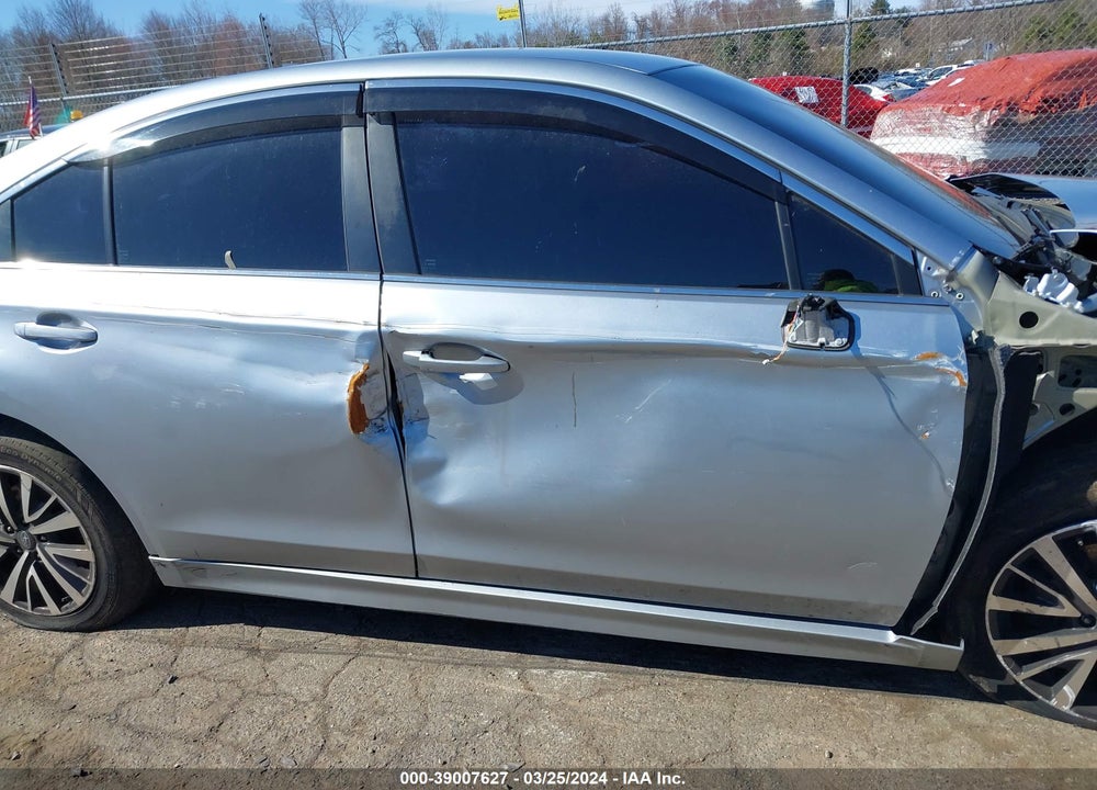 2019 SUBARU LEGACY 2.5I VIN: 4S3BNAB67K3039378