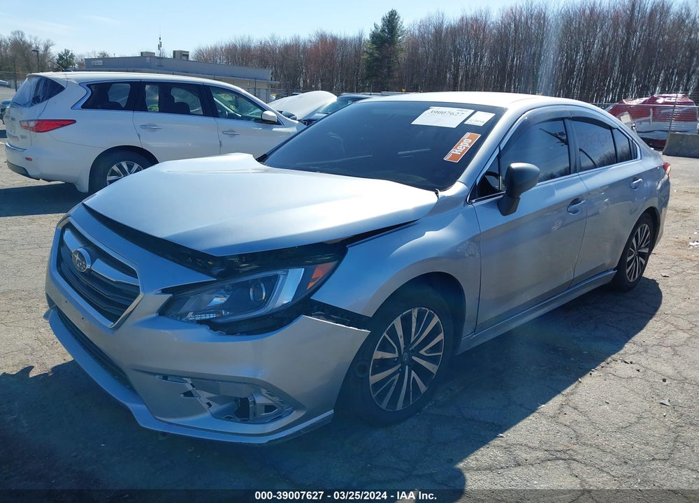 2019 SUBARU LEGACY 2.5I VIN: 4S3BNAB67K3039378