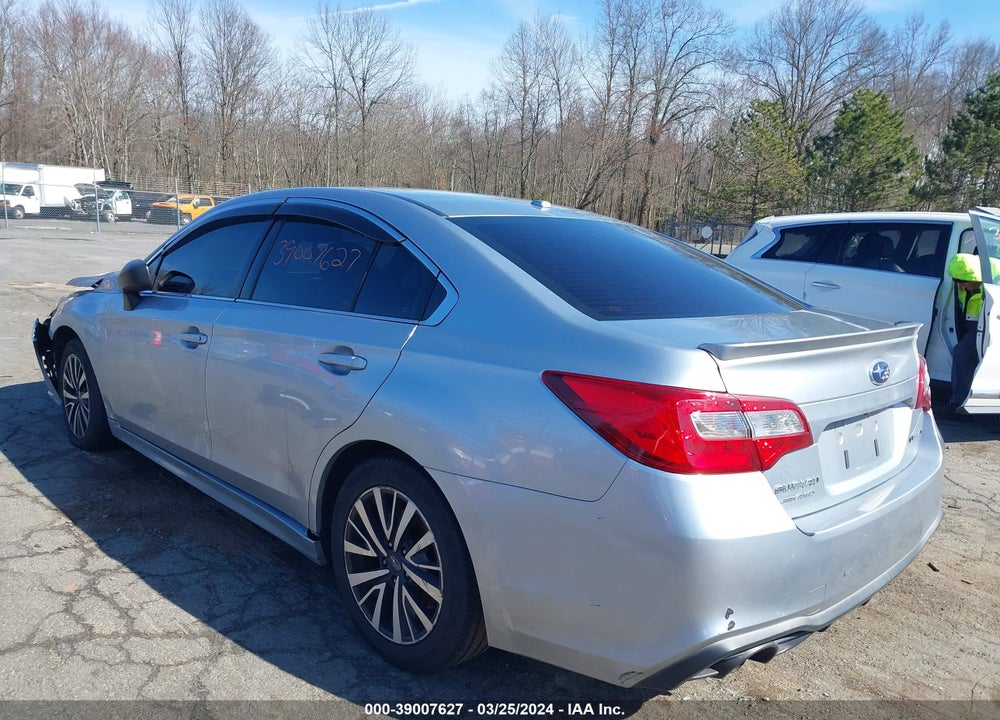 2019 SUBARU LEGACY 2.5I VIN: 4S3BNAB67K3039378