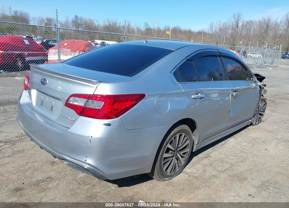 2019 SUBARU LEGACY 2.5I VIN: 4S3BNAB67K3039378