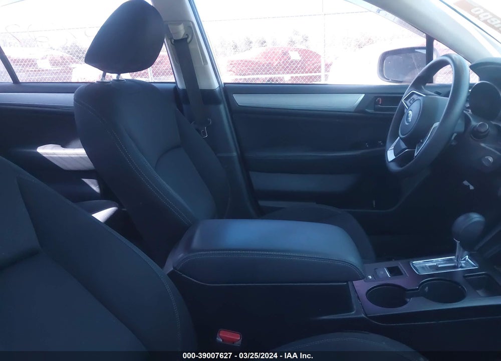 2019 SUBARU LEGACY 2.5I VIN: 4S3BNAB67K3039378