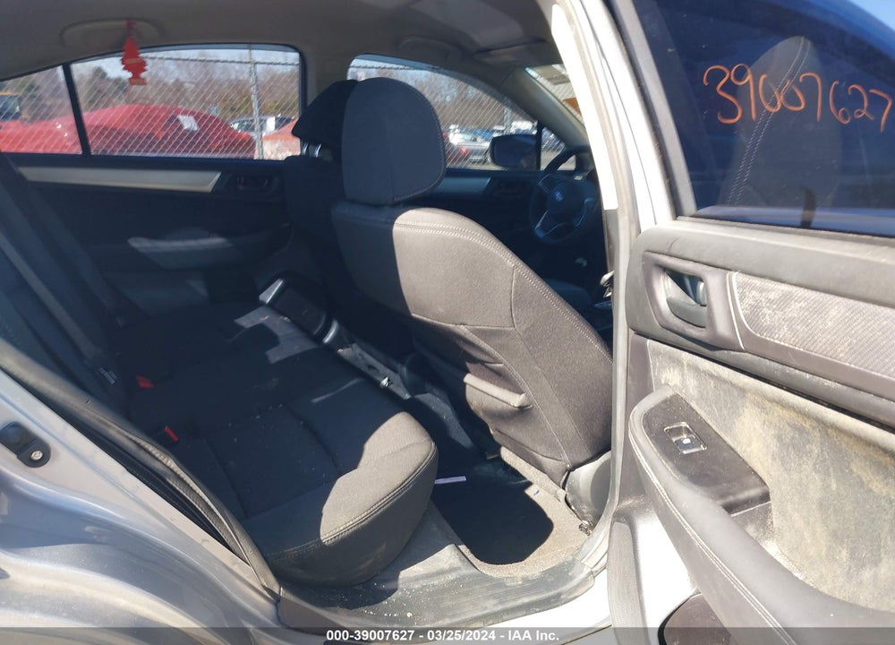 2019 SUBARU LEGACY 2.5I VIN: 4S3BNAB67K3039378