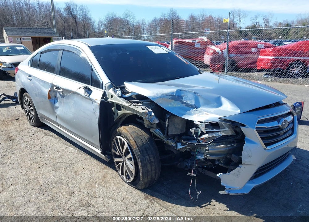 2019 SUBARU LEGACY 2.5I VIN: 4S3BNAB67K3039378