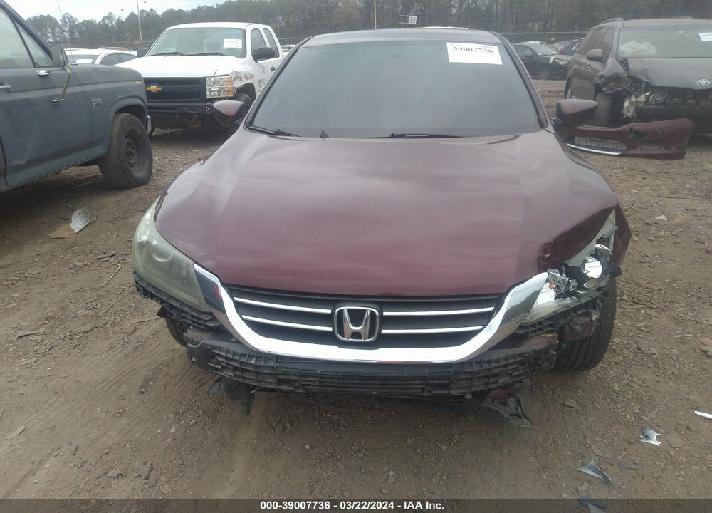 2013 HONDA ACCORD LX VIN: 1HGCR2F37DA186024