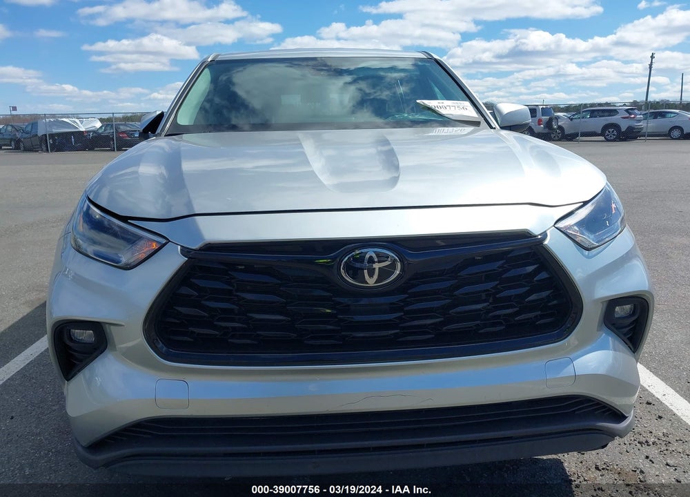 2021 TOYOTA HIGHLANDER LE VIN: 5TDBZRBH8MS545291