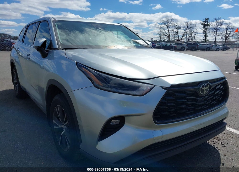2021 TOYOTA HIGHLANDER LE VIN: 5TDBZRBH8MS545291