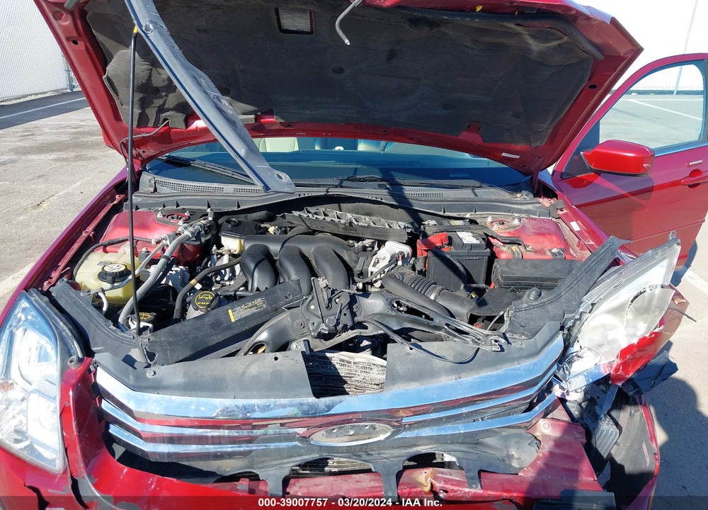 2009 FORD FUSION SEL VIN: 3FAHP08179R210481