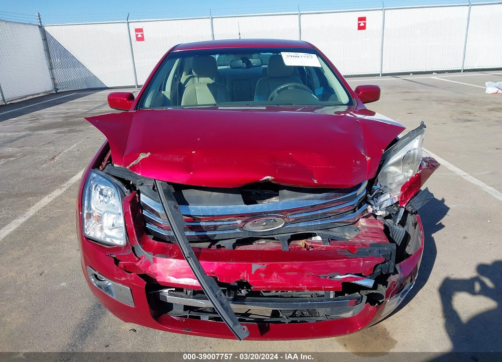 2009 FORD FUSION SEL VIN: 3FAHP08179R210481