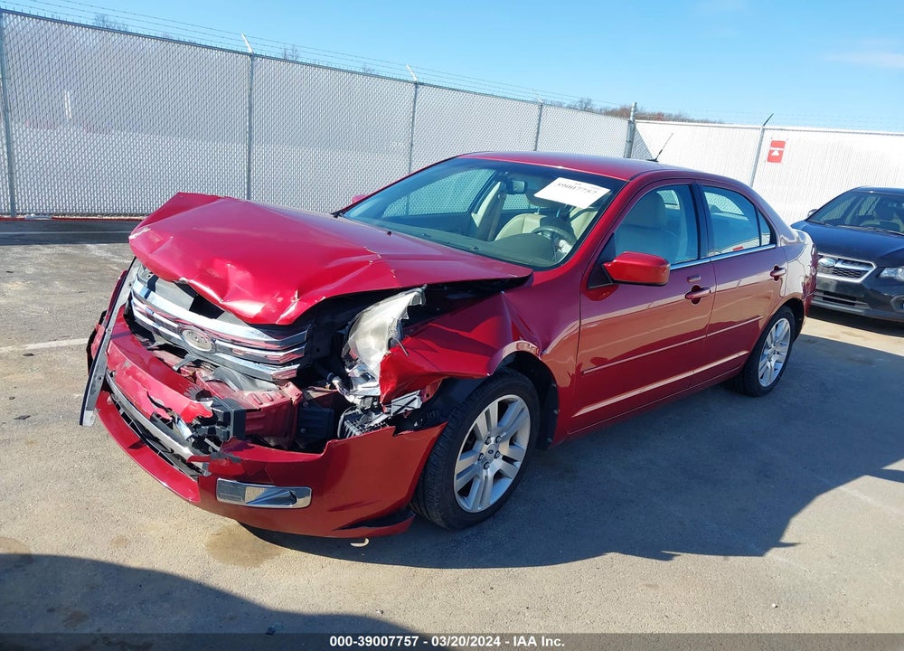 2009 FORD FUSION SEL VIN: 3FAHP08179R210481