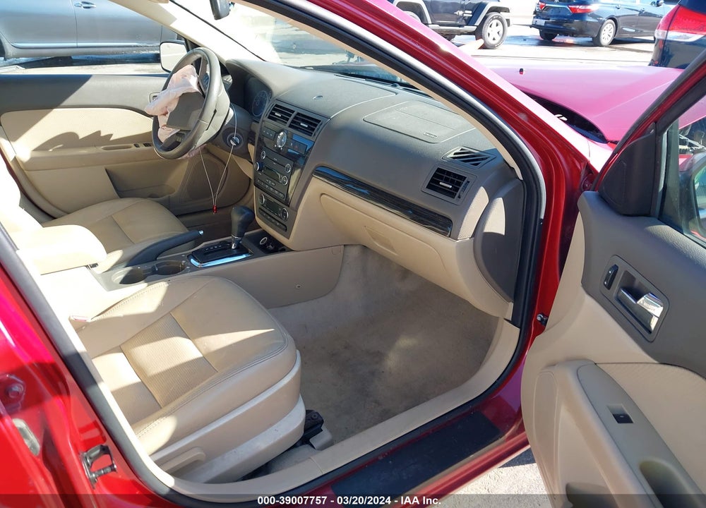 2009 FORD FUSION SEL VIN: 3FAHP08179R210481