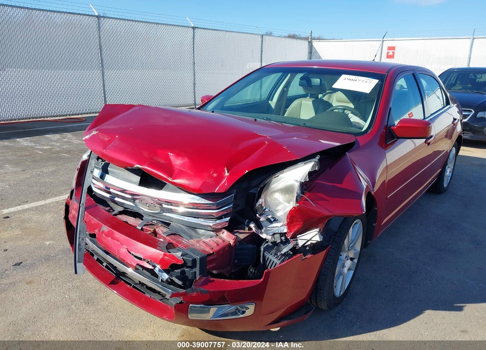 2009 FORD FUSION SEL VIN: 3FAHP08179R210481