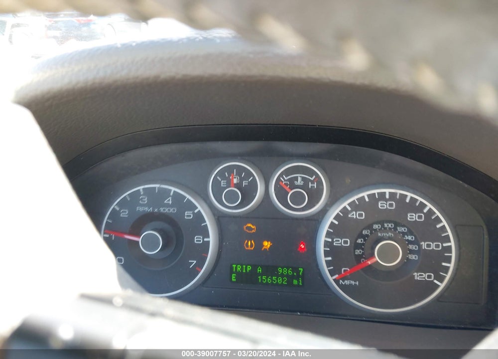 2009 FORD FUSION SEL VIN: 3FAHP08179R210481
