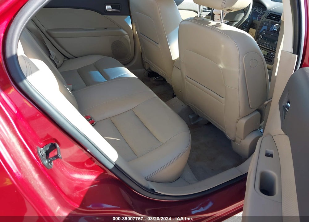 2009 FORD FUSION SEL VIN: 3FAHP08179R210481