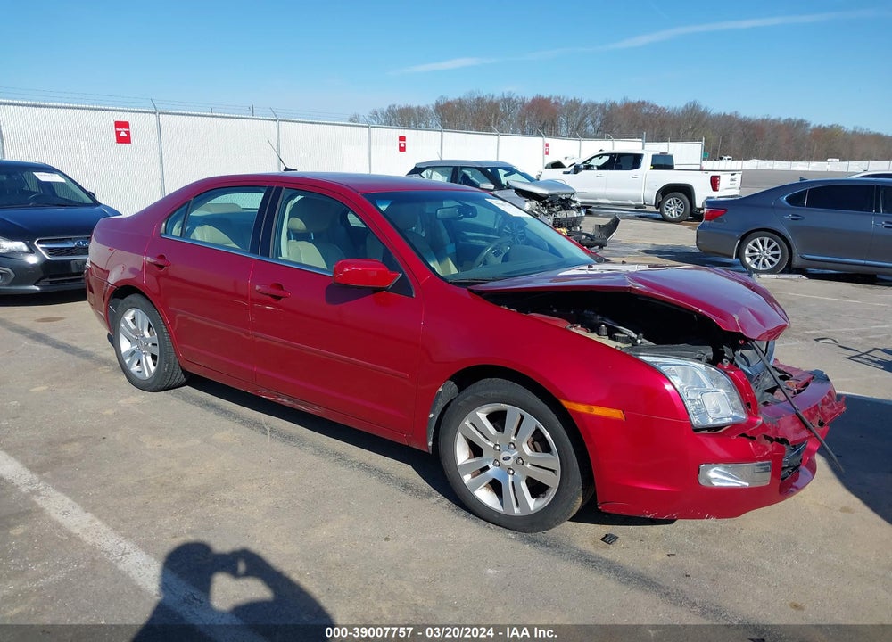 2009 FORD FUSION SEL VIN: 3FAHP08179R210481