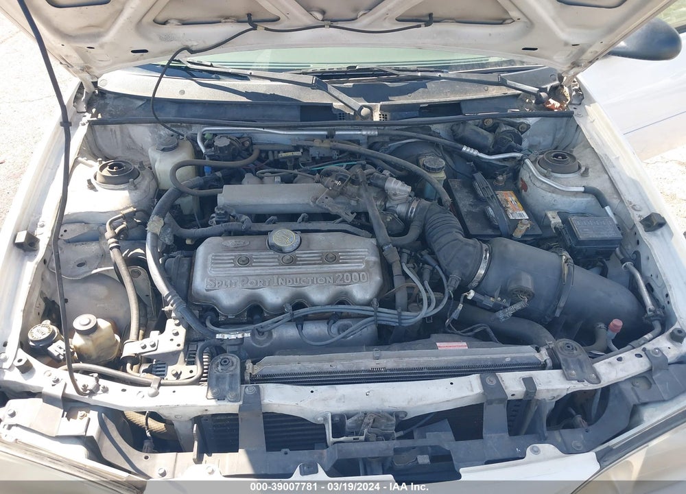1998 MERCURY TRACER LS VIN: 3MEFM15P0WR601958