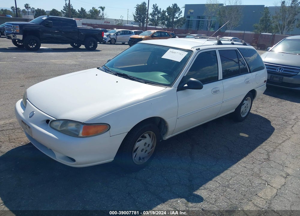 1998 MERCURY TRACER LS VIN: 3MEFM15P0WR601958