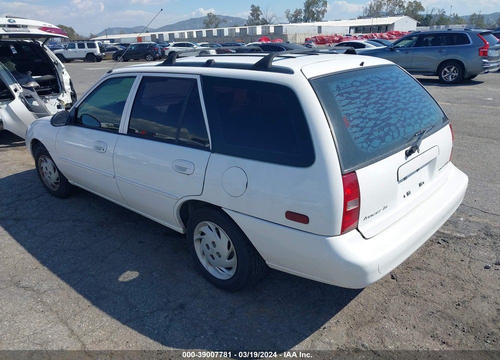 1998 MERCURY TRACER LS VIN: 3MEFM15P0WR601958