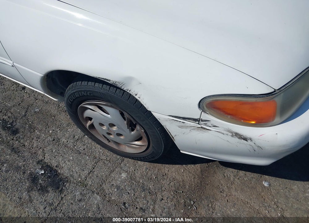 1998 MERCURY TRACER LS VIN: 3MEFM15P0WR601958