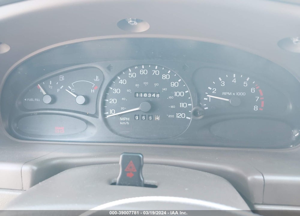 1998 MERCURY TRACER LS VIN: 3MEFM15P0WR601958