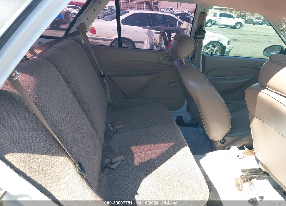 1998 MERCURY TRACER LS VIN: 3MEFM15P0WR601958