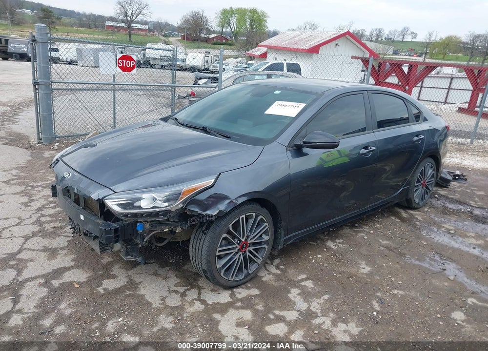 2021 KIA FORTE GT VIN: 3KPF44ACXME291294