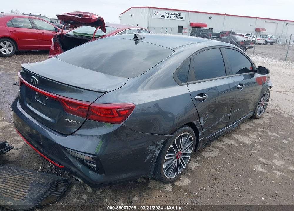 2021 KIA FORTE GT VIN: 3KPF44ACXME291294