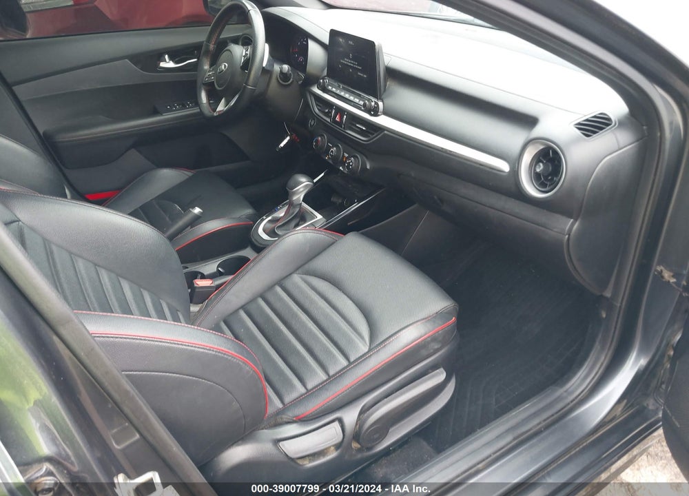 2021 KIA FORTE GT VIN: 3KPF44ACXME291294