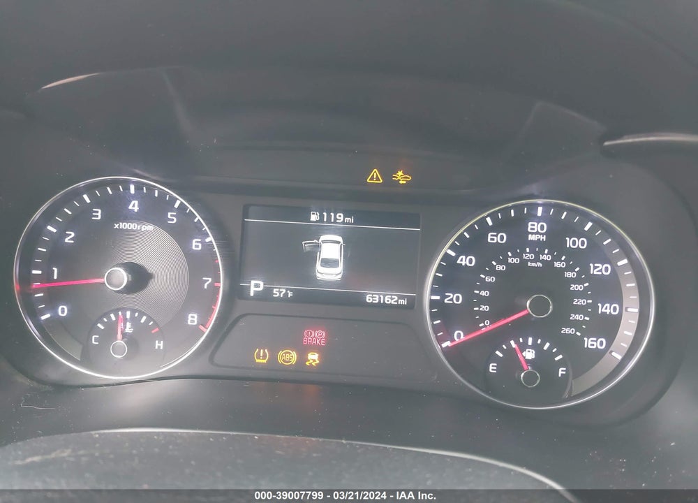 2021 KIA FORTE GT VIN: 3KPF44ACXME291294