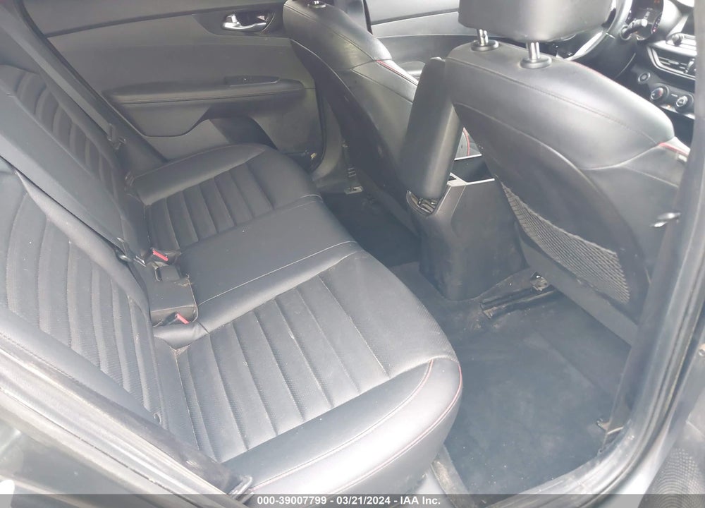 2021 KIA FORTE GT VIN: 3KPF44ACXME291294